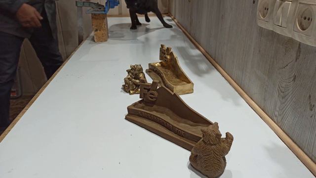 ХУДОЖЕСТВЕННОЕ ЛИТЬЁ ИЗ БРОНЗЫ. Эпизод 1: Создание модели. смотреть онлайн