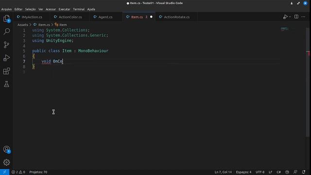 Strategy Pattern - Unity C# смотреть онлайн