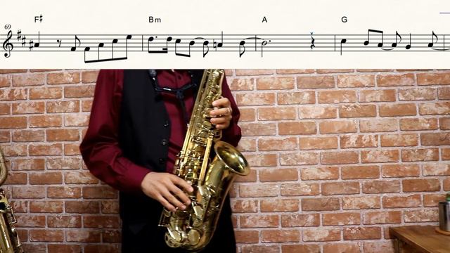 【けいおん！】わたしの恋はホッチキス【楽譜】K-On! "My Love is a Stapler" 放課後ティータイム サックスで吹いてみた Saxophone Cover [Sheet] смотреть онлайн