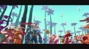 "Стражи Вселенной: Как приручить динозавров"   Трейлер (рус.)