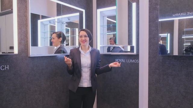 Немецкие ванные комнаты в новом шоу-руме Keuco в России. Онлайн-экскурсия + конкурс смотреть онлайн