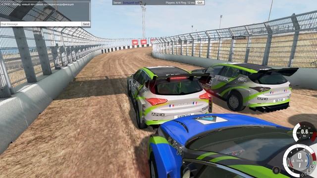 Мультиплеер В БИМКЕ | Гокни НА ВЫЖИВАНИЕ - BeamMP