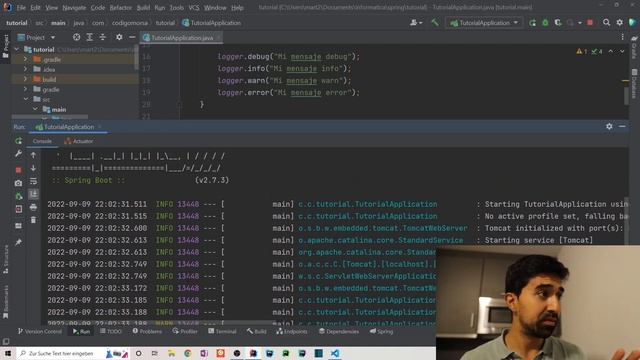 Aprende Spring Boot de una vez por todas! #3 Logs II смотреть онлайн