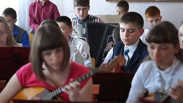 Оркестр Первомайской ДМШ №2 с. Санниково смотреть онлайн