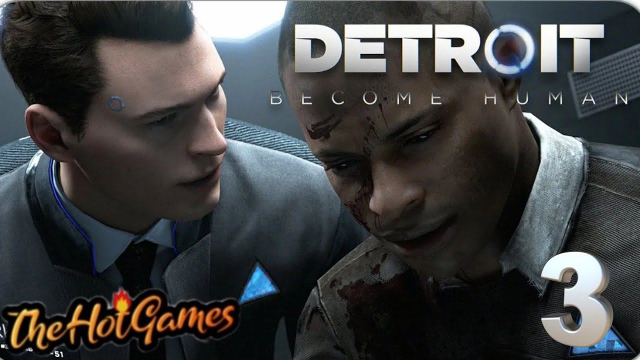 ДОПРОС ► Detroit: Become Human прохождение #3 смотреть онлайн