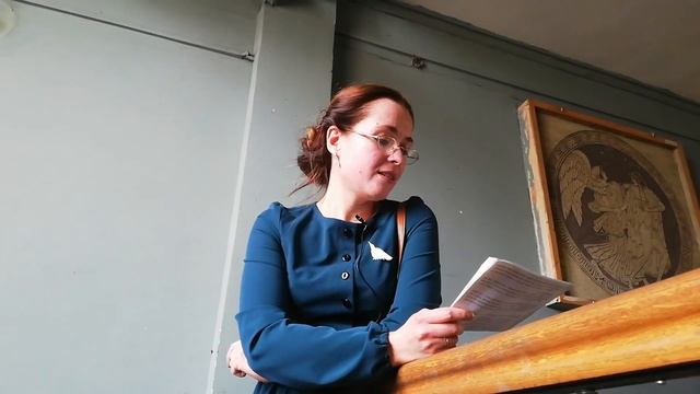 Прогулка по Академии Художеств с Кулаковой Ольгой смотреть онлайн