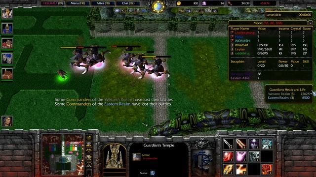 Warcraft 3 Classic HellHalt TD Competitive #124 смотреть онлайн