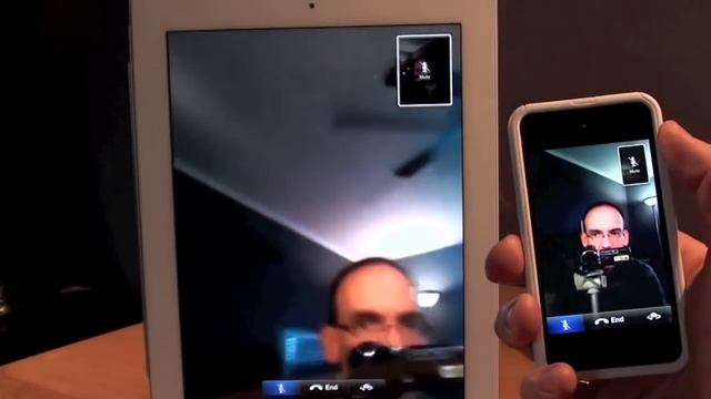 Apple iPad 2 FaceTime: Setup & Demo смотреть онлайн