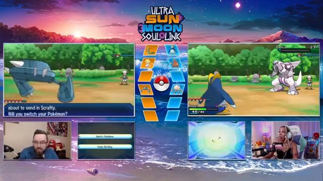 Pokémon Ultra Sun & Moon： Randomized Soul Link Episode 6 100s смотреть онлайн