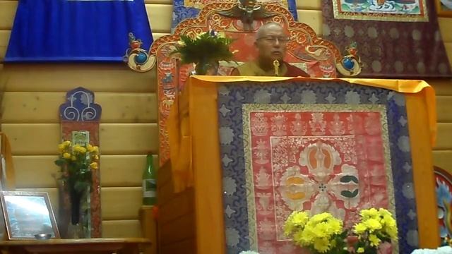 His Eminence Yudra Rinpoche.mantra-15 смотреть онлайн
