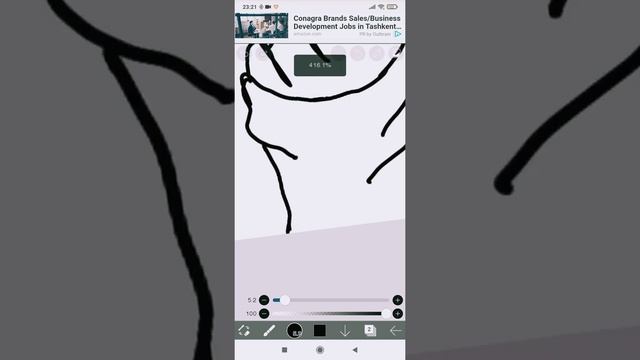 как нарисовать пальцами сердечко в приложении ibisPaint X смотреть онлайн