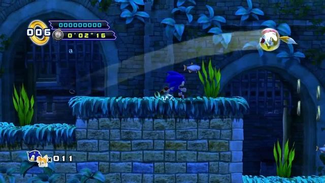 Sonic the Hedgehog 4: Episode I, II + Episode Metal: Full Game, All Chaos Emeralds, No Deaths 60fps смотреть онлайн
