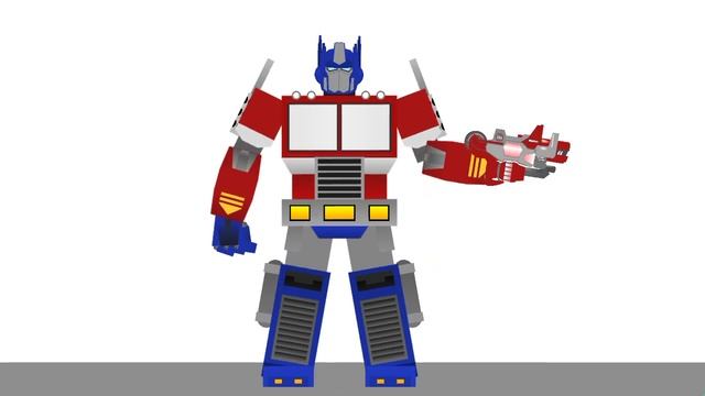 optimus prime (stick nodes) смотреть онлайн