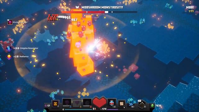Unkillable Soul Fists - Minecraft Dungeons - Apocalypse 6 - Cow Map Boss смотреть онлайн