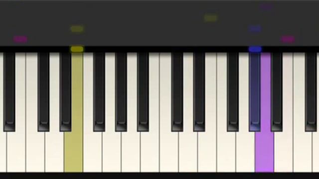 [Tiny Piano] How to play river flows you on tiny piano смотреть онлайн