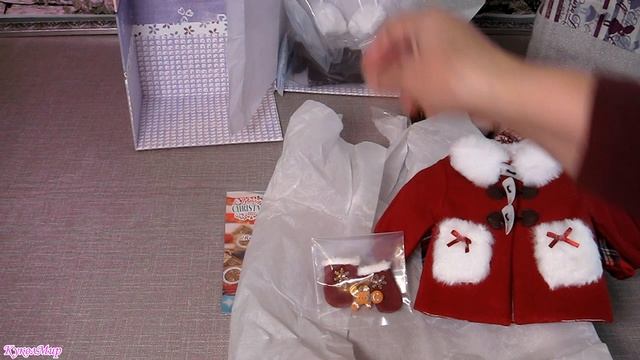 Руби ред РОБИН распаковка и обзор куклы | Рождественская новинка | КуколМир смотреть онлайн