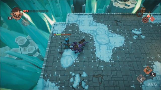 DreamWorks Dragons Dawn of New Riders - Walkthrough - Part 6 - Valka's Mountain Boss HD смотреть онлайн