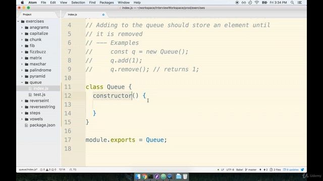 17. The Queue 3 Implementing a Queue смотреть онлайн