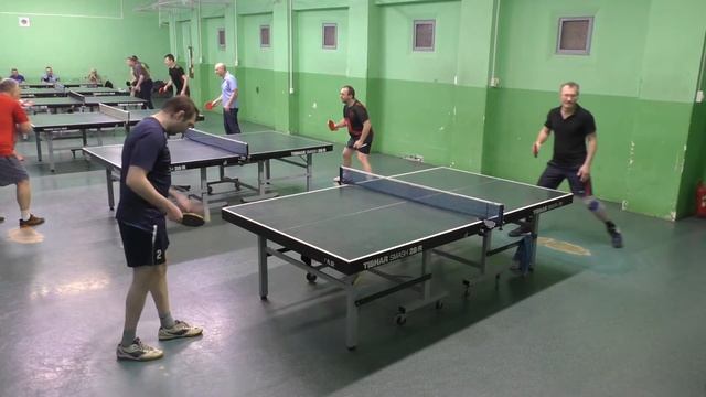ПЕРЕКОП-OPEN 14 Морозов И. - Сидоров С. турнир по настольному теннису 04.04 в Санкт-Петербурге смотреть онлайн