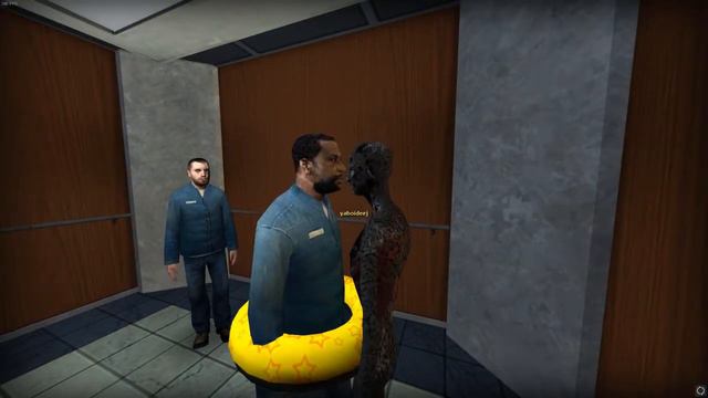 the long elevator garrys mod roleplay server смотреть онлайн