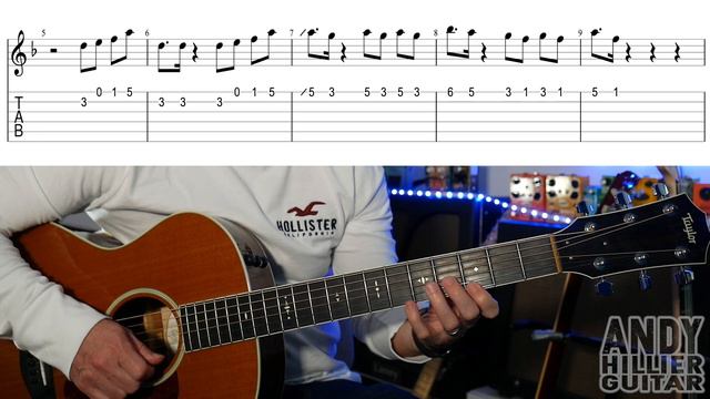 Jason Derulo - Take You Dancing Guitar Tutorial Lesson