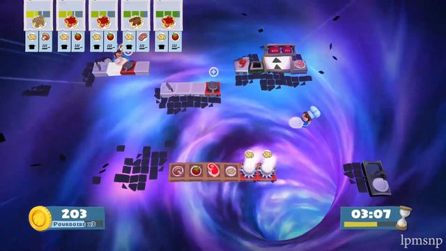 Overcooked! 2 Solo/1 Player (3 Stars All Levels) Full Game Walkthrough Part 02 & End
