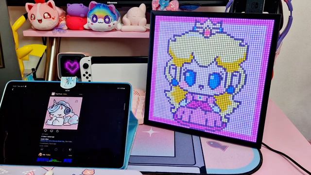 DIVOOM PIXOO 64 Pixel Art Cloud Frame - Unboxing & Review