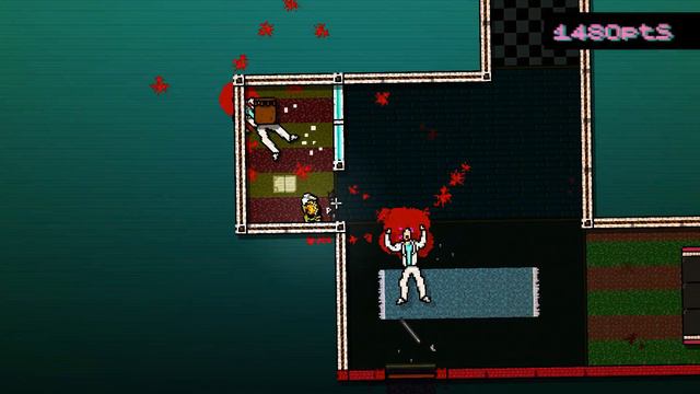 Hotline MIami Gameplay (Part 2) - Chapter 1: No Talk (Rasmus Mask) | Chapter 2: Overdose (Tony Mask смотреть онлайн