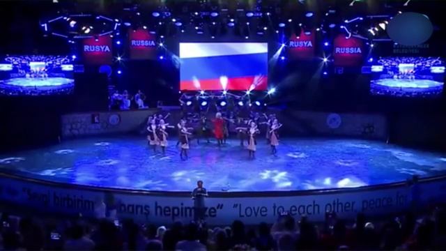 Образцовый детско-юношеский ансамбль танца «Сармат» .Танец «Праздничная Осетия» .РСО-Алания смотреть онлайн