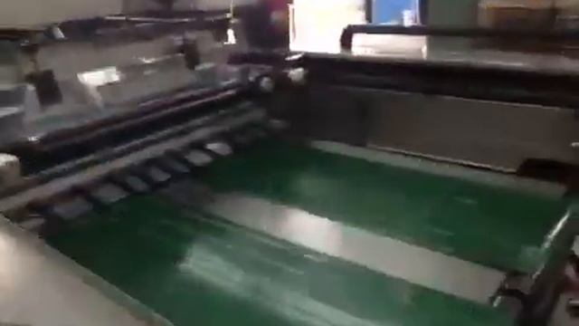 JINBAO Scratch printing, Automatic stop cylinder screen machine смотреть онлайн