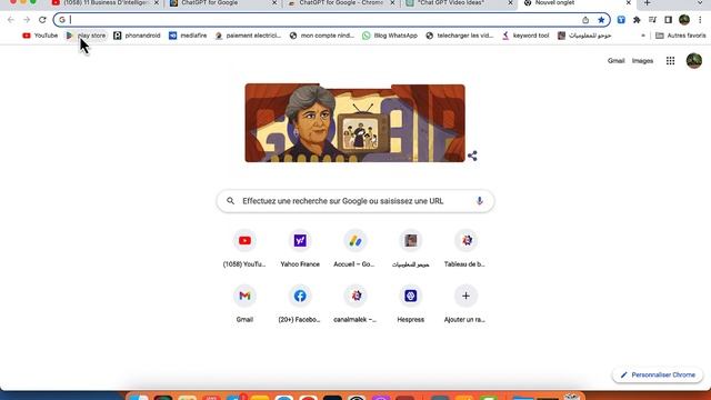 Comment utiliser Chat GPT le robot IA avec Google une experience que vous ne regretterez jamais. смотреть онлайн