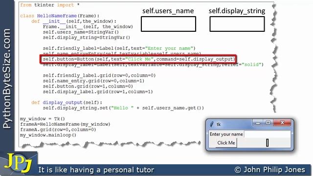 Using Inheritance to Build a Python tkinter GUI смотреть онлайн