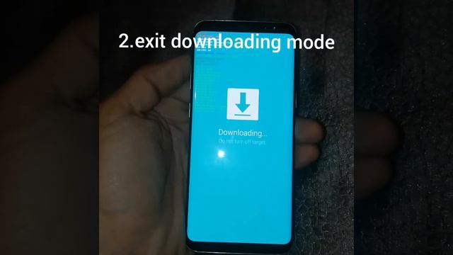 Enter/Exit download Mode samsung s8/s8+(odin mode) смотреть онлайн