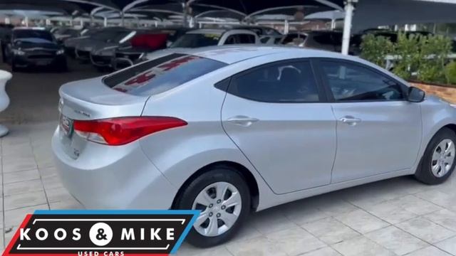 2013 HYUNDAI ELANTRA 1 6 GLS смотреть онлайн