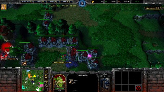 Warcraft 3 Reforged - Vampirism Fire v6.7D - Sparks the Killjoy смотреть онлайн