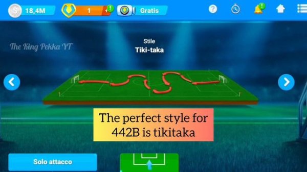 The New Best Tactic For OSM 2023 With 442B🥶