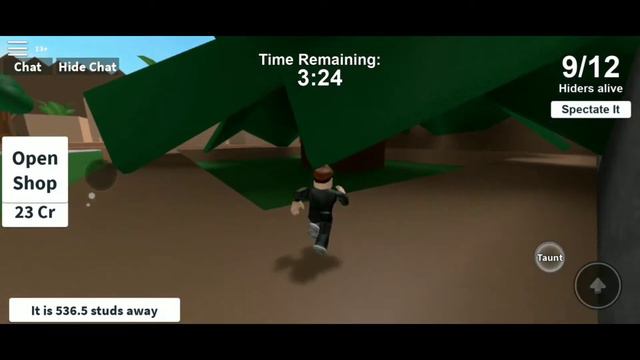 Кто не спрятался, я не виноват... (Hide and Seek в Роблокс) смотреть онлайн