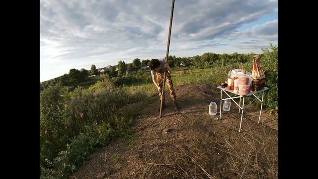 VLOG 14: Ночёвка с палаткой на горе смотреть онлайн