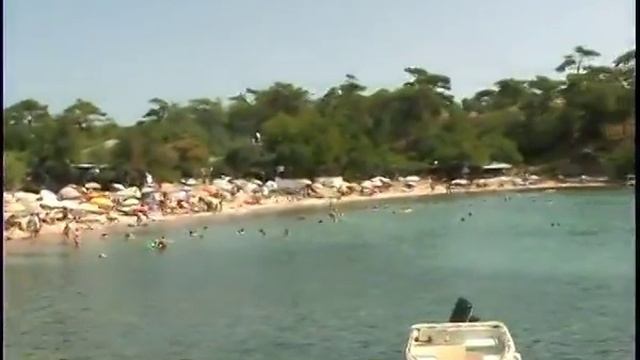 Пляжи Тасоса, Греция ~ Thassos beaches, Greece смотреть онлайн