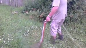 триммер из болгарки