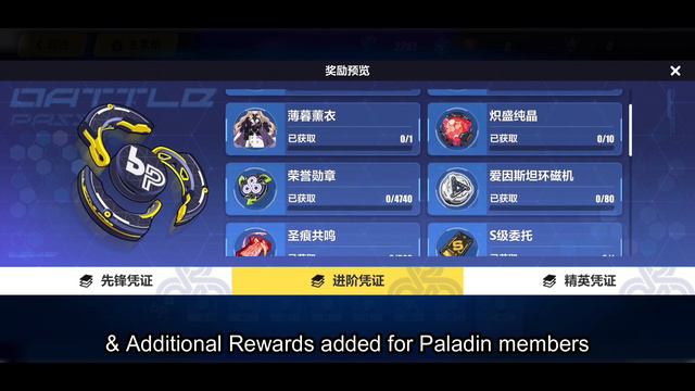 4.6 Changes & Additions! (Shop, Character, BP Shop, Outfits, events & Lots of in-game rewards) [HI3 смотреть онлайн