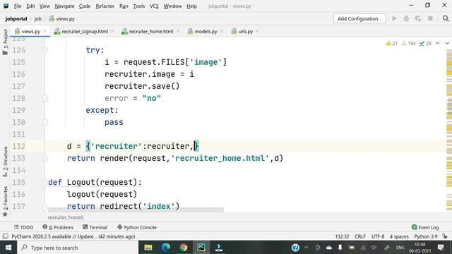 #44 Django Project || Online Job Portal Project || Hindi смотреть онлайн
