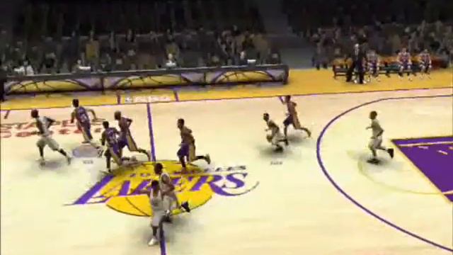 nba live 08 gameplay...... смотреть онлайн