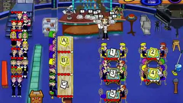 Let's Play Diner Dash 2: Restaurant Rescue 30 - Where are my tables? смотреть онлайн