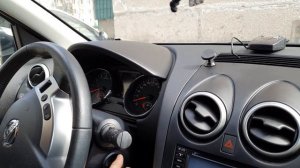 Адаптация дроселя Ниссан Кашкай