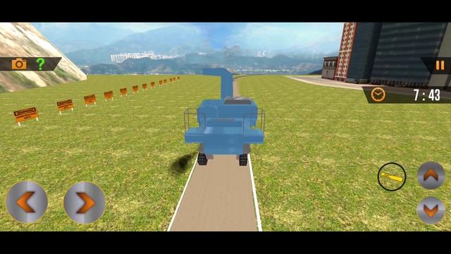 Train Station Construction Railway - JCB Simulator - Android Gameplay смотреть онлайн