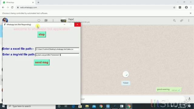WhatsApp bot to send messages and attachments using python programming смотреть онлайн