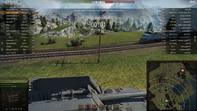 World of Tanks Live Stream | 2200+ WN8, Music On смотреть онлайн