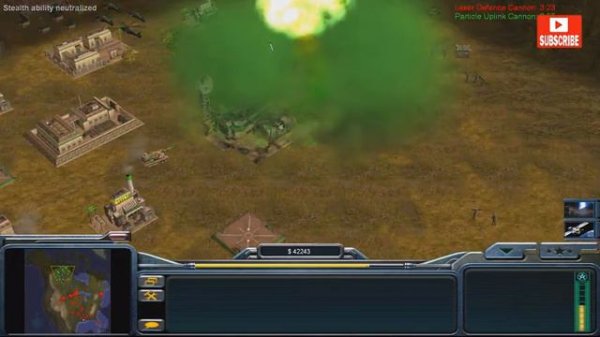 Armageddon |  c&c: generals zero hour mod