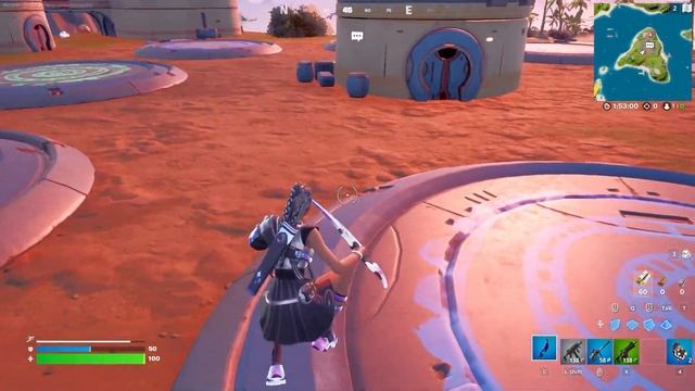 New Starlit Archer Bundle Gameplay in Fortnite | Khari Skin & Moonlit Bowblade Pickaxe смотреть онлайн